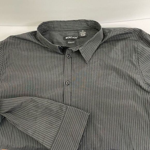 Montage| slim fit| Long sleeve| Button up - Picture 6 of 7